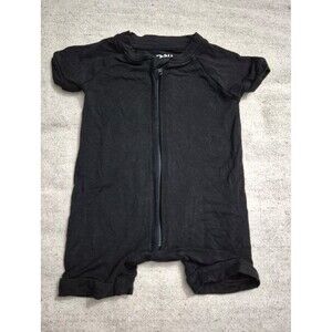 Little sleepies play romper size 0-3 months- black